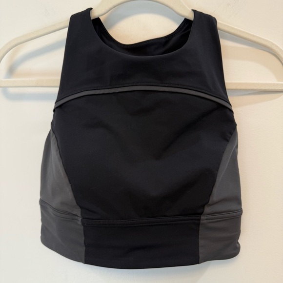 Lululemon Hike to Swim Bra in Black / Graphite Grey / Graphite Grey - Picture 4 of 6